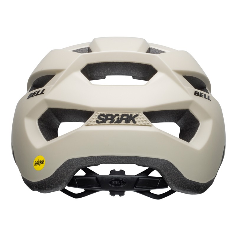 Kask mtb BELL SPARK matte sand black (NEW)