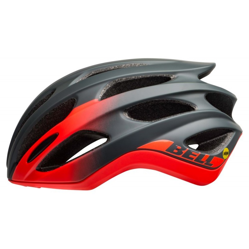 Kask szosowy BELL FORMULA INTEGRATED MIPS matte gloss gray infrared