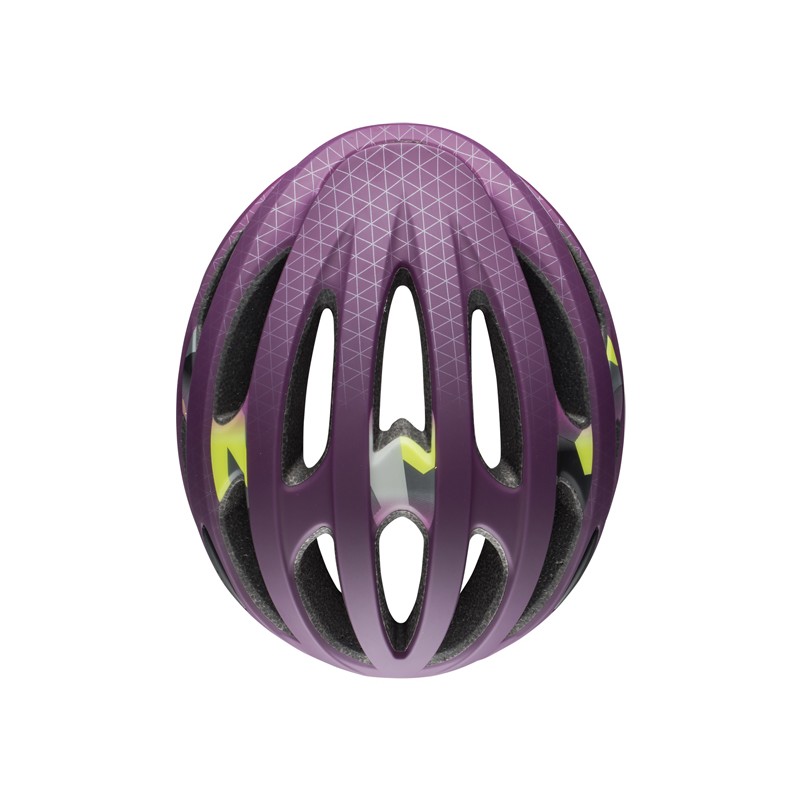 Kask szosowy BELL FORMULA matte plum deco