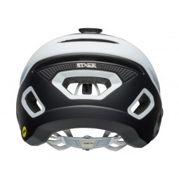 Kask mtb BELL SIXER INTEGRATED MIPS matte white black (NEW)