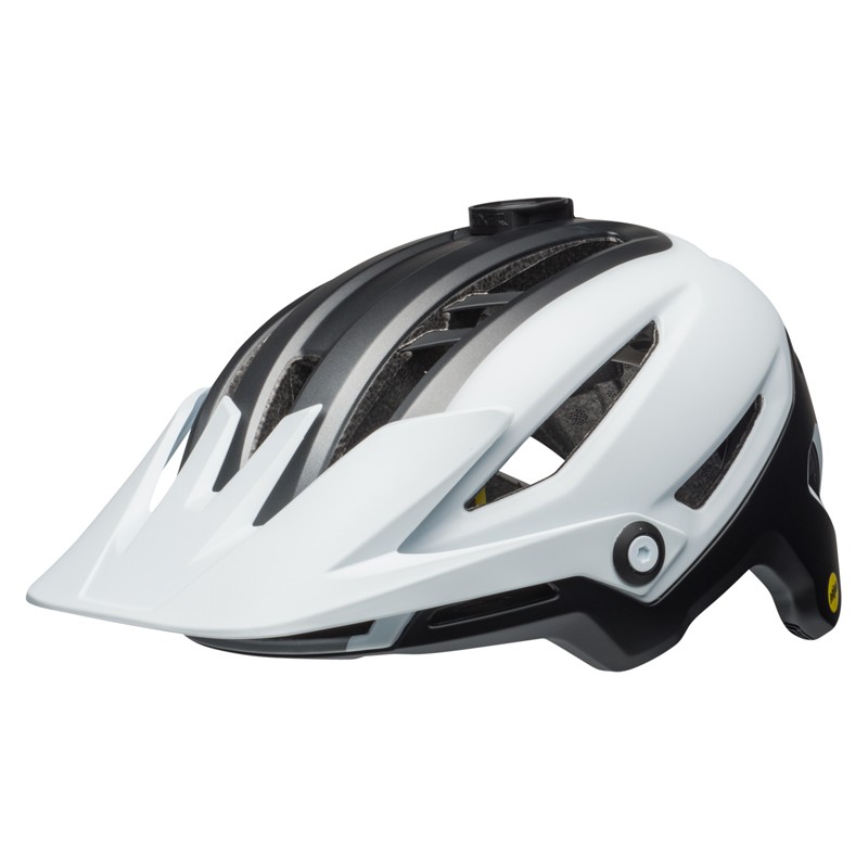 Kask mtb BELL SIXER INTEGRATED MIPS matte white black (NEW)