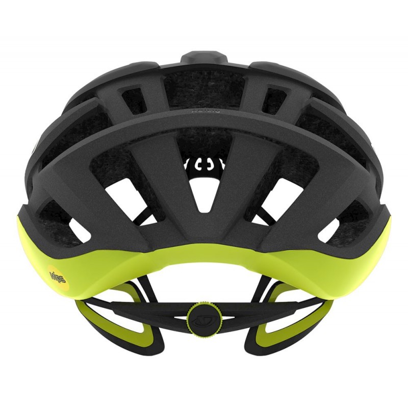 Kask szosowy GIRO AGILIS matte black citron