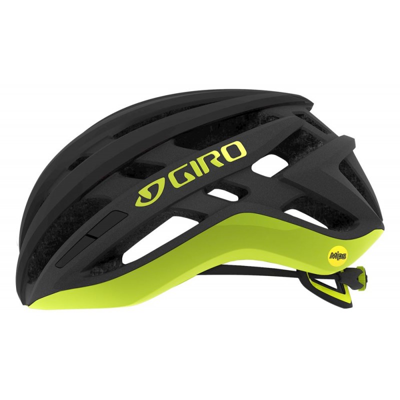 Kask szosowy GIRO AGILIS matte black citron