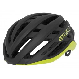 Kask szosowy GIRO AGILIS matte black citron