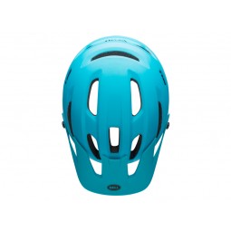 Kask mtb BELL 4FORTY INTEGRATED MIPS rush matte gloss blue black (NEW)