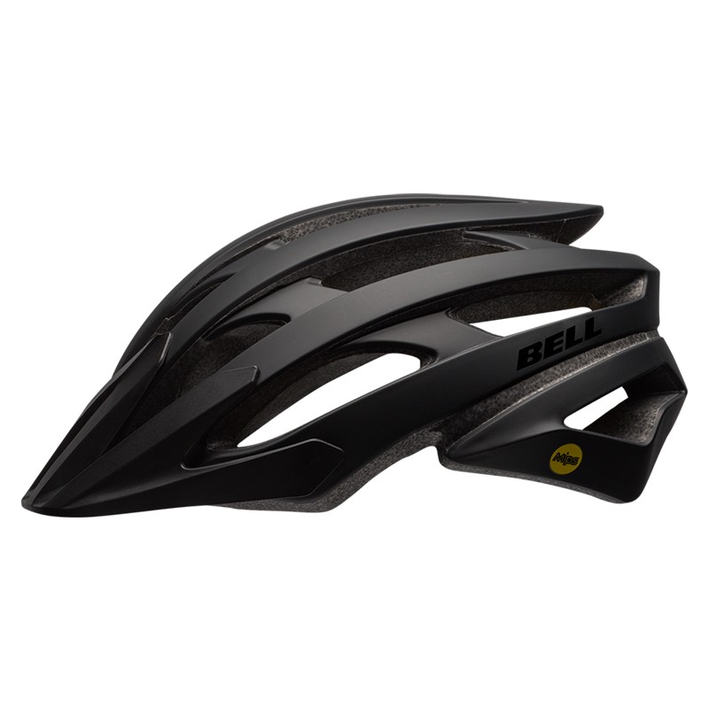 Kask mtb BELL CATALYST INTEGRATED MIPS matte black (NEW)