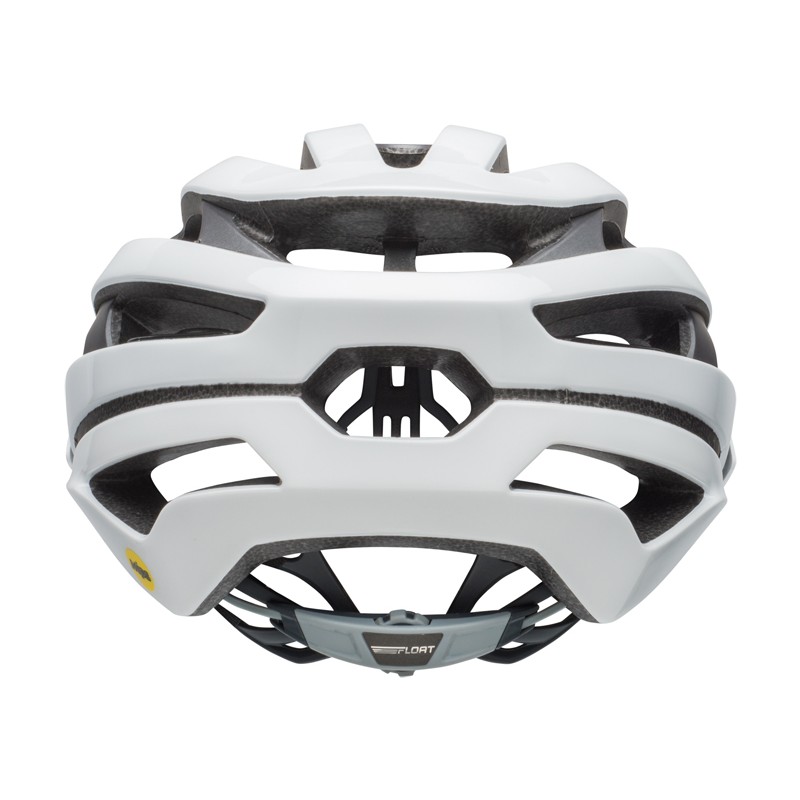 Kask mtb BELL CATALYST INTEGRATED MIPS matte gloss white gunmetal (NEW)