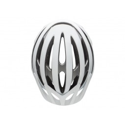 Kask mtb BELL CATALYST INTEGRATED MIPS matte gloss white gunmetal (NEW)