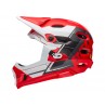 Kask full face BELL SUPER DH MIPS red white black