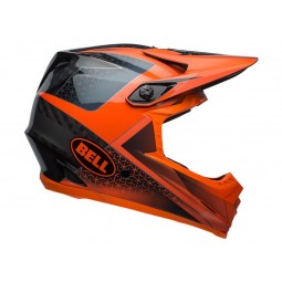Kask full face BELL FULL-9 hound matte gloss slate orange (NEW)