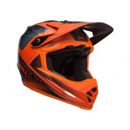 Kask full face BELL FULL-9 hound matte gloss slate orange (NEW)