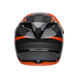 Kask full face BELL FULL-9 hound matte gloss slate orange (NEW)