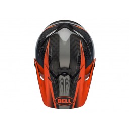 Kask full face BELL FULL-9 hound matte gloss slate orange (NEW)