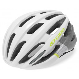 Kask szosowy GIRO SAGA MIPS matte white grey citron