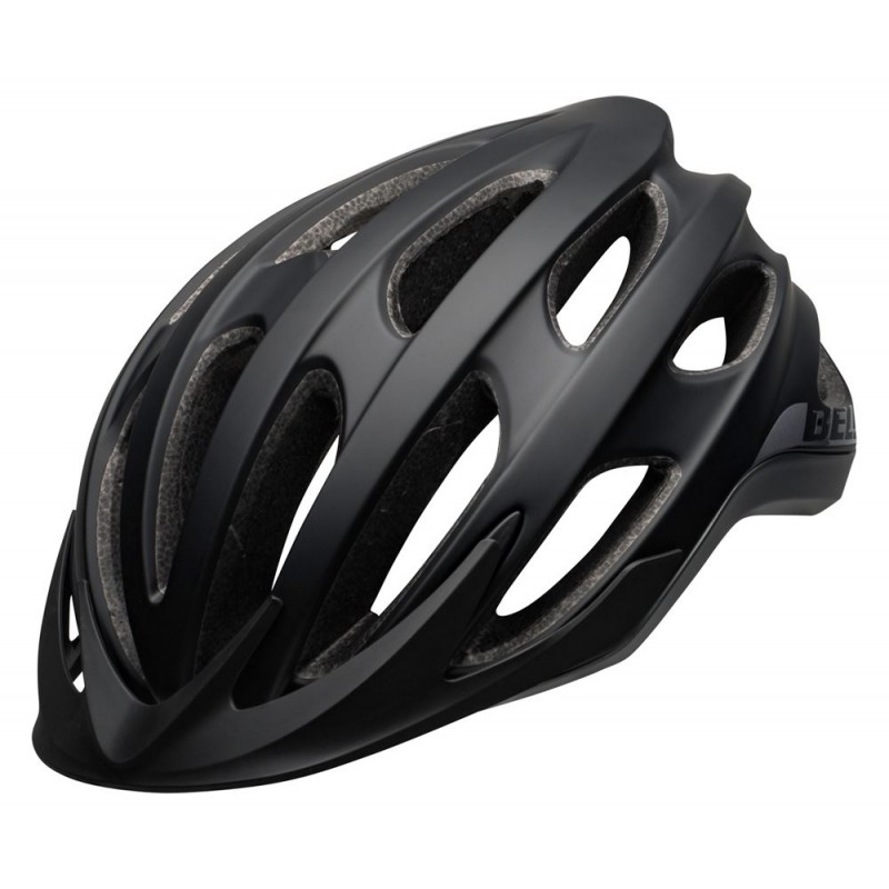 Kask mtb BELL DRIFTER matte gloss black gray