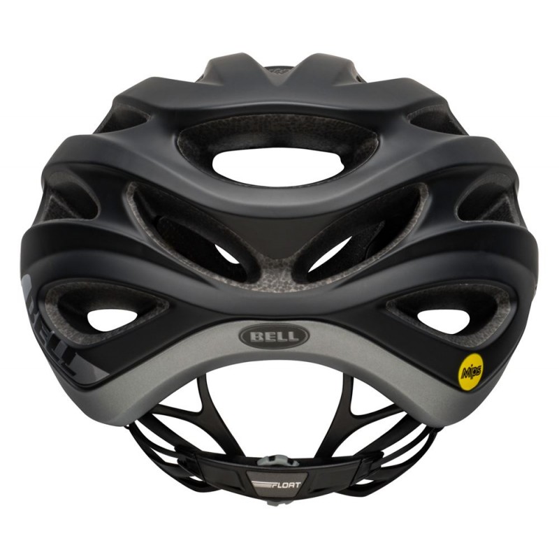 Kask mtb BELL DRIFTER matte gloss black gray