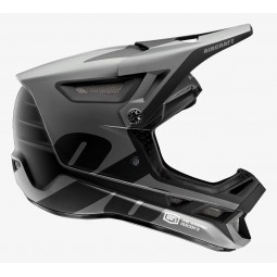 Kask full face 100% AIRCRAFT COMPOSITE Helmet LTD black