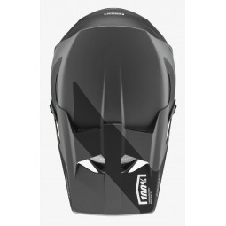 Kask full face 100% AIRCRAFT COMPOSITE Helmet LTD black