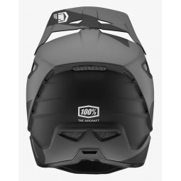 Kask full face 100% AIRCRAFT COMPOSITE Helmet LTD black