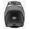 Kask full face 100% AIRCRAFT COMPOSITE Helmet LTD black