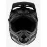 Kask full face 100% AIRCRAFT COMPOSITE Helmet LTD black