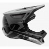 Kask full face 100% AIRCRAFT COMPOSITE Helmet LTD black