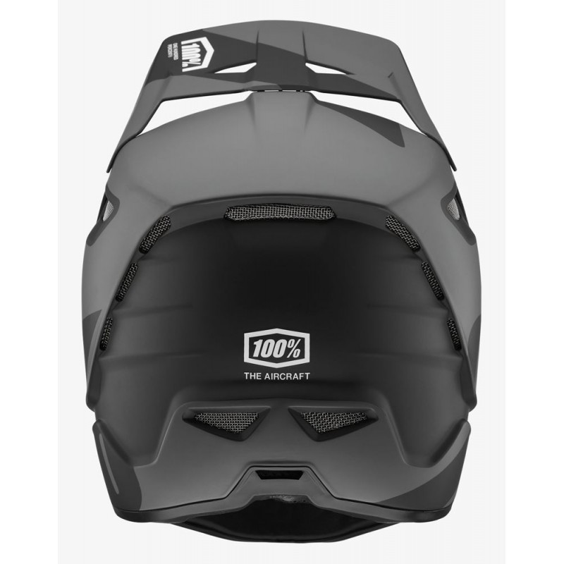 Kask full face 100% AIRCRAFT COMPOSITE Helmet LTD black