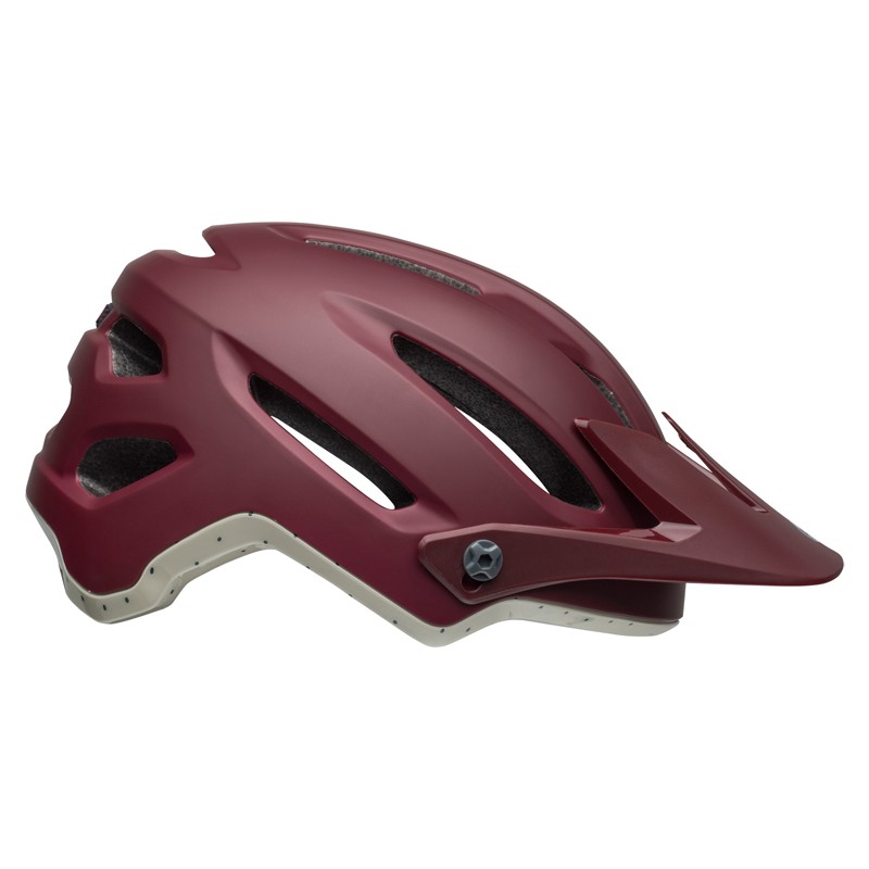 Kask mtb BELL 4FORTY virago matte gloss maroon slate sand (NEW)