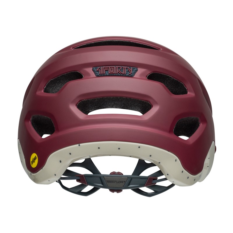 Kask mtb BELL 4FORTY virago matte gloss maroon slate sand (NEW)