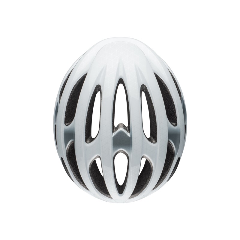 Kask szosowy BELL FORMULA matte white silver (NEW)