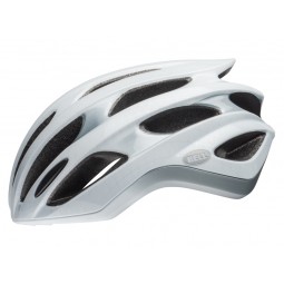 Kask szosowy BELL FORMULA matte white silver (NEW)