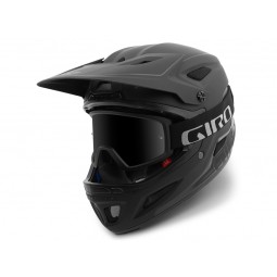 Kask full face GIRO DISCIPLE MIPS matte black gloss black