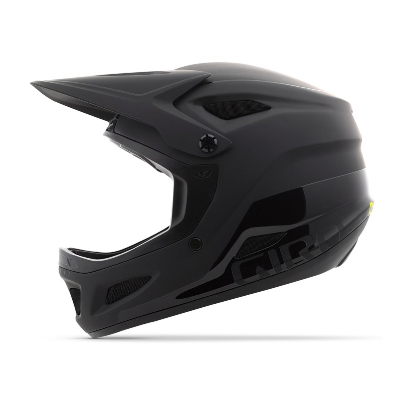 Kask full face GIRO DISCIPLE MIPS matte black gloss black