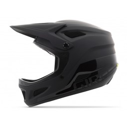Kask full face GIRO DISCIPLE MIPS matte black gloss black