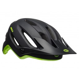 Kask mtb BELL 4FORTY INTEGRATED MIPS cliffhanger matte gloss black green (NEW)