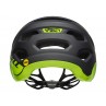 Kask mtb BELL 4FORTY INTEGRATED MIPS cliffhanger matte gloss black green (NEW)