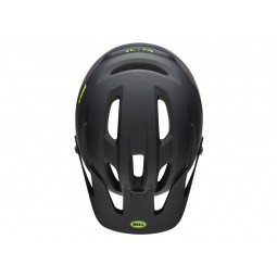 Kask mtb BELL 4FORTY INTEGRATED MIPS cliffhanger matte gloss black green (NEW)