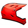 Kask full face BELL SANCTION agility matte orange black