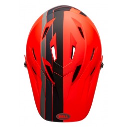 Kask full face BELL SANCTION agility matte orange black