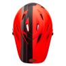 Kask full face BELL SANCTION agility matte orange black