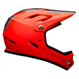 Kask full face BELL SANCTION agility matte orange black