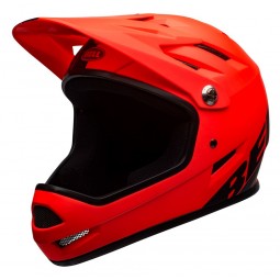 Kask full face BELL SANCTION agility matte orange black