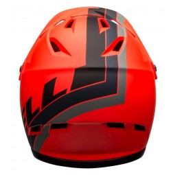 Kask full face BELL SANCTION agility matte orange black