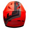 Kask full face BELL SANCTION agility matte orange black