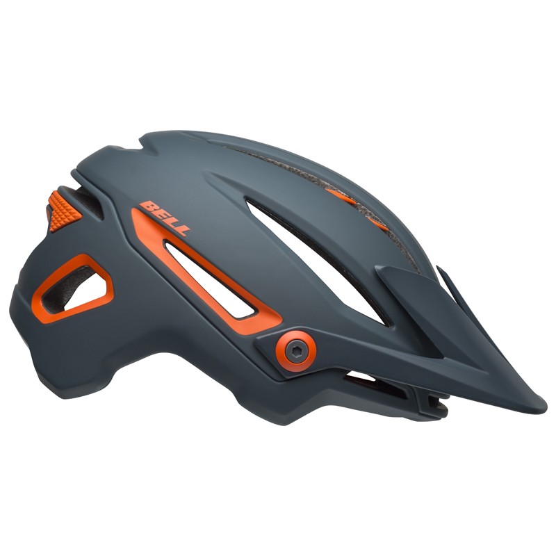 Kask mtb BELL SIXER INTEGRATED MIPS rigeline matte salte orange (NEW)