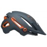 Kask mtb BELL SIXER INTEGRATED MIPS rigeline matte salte orange (NEW)