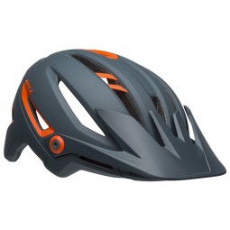Kask mtb BELL SIXER INTEGRATED MIPS rigeline matte salte orange (NEW)