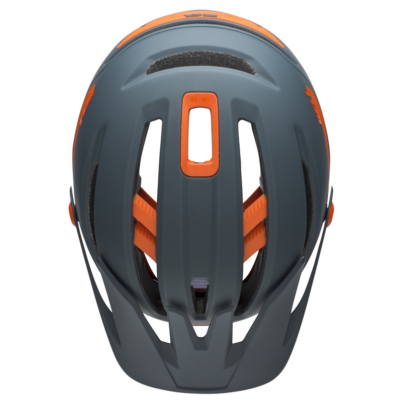 Bell sixer slate best sale orange