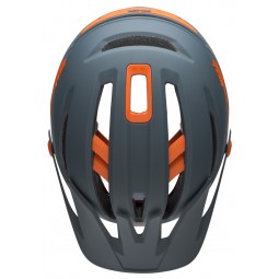Kask mtb BELL SIXER INTEGRATED MIPS rigeline matte salte orange (NEW)