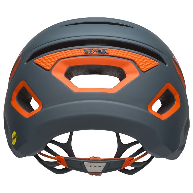 Kask mtb BELL SIXER INTEGRATED MIPS rigeline matte salte orange (NEW)